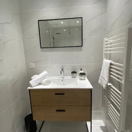 公寓 Le Duplex St Nicolas *
