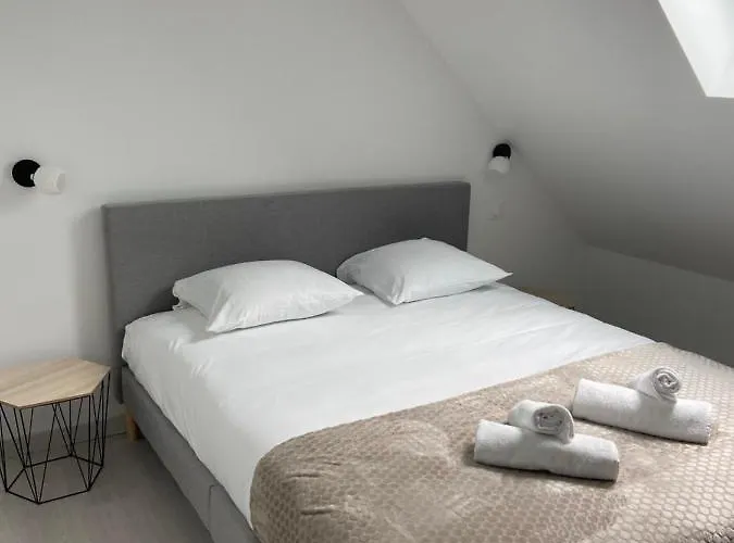 Le Duplex St Nicolas Apartment *