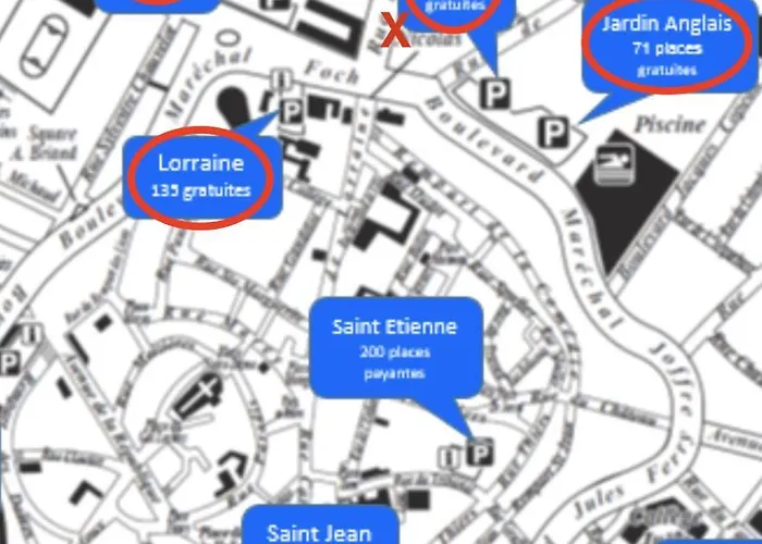 Apartment Le Duplex St Nicolas